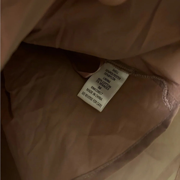 NWT Altar’d State Olsen Puff Sleeve Top in Mauve, Size Medium - Picture 6 of 6